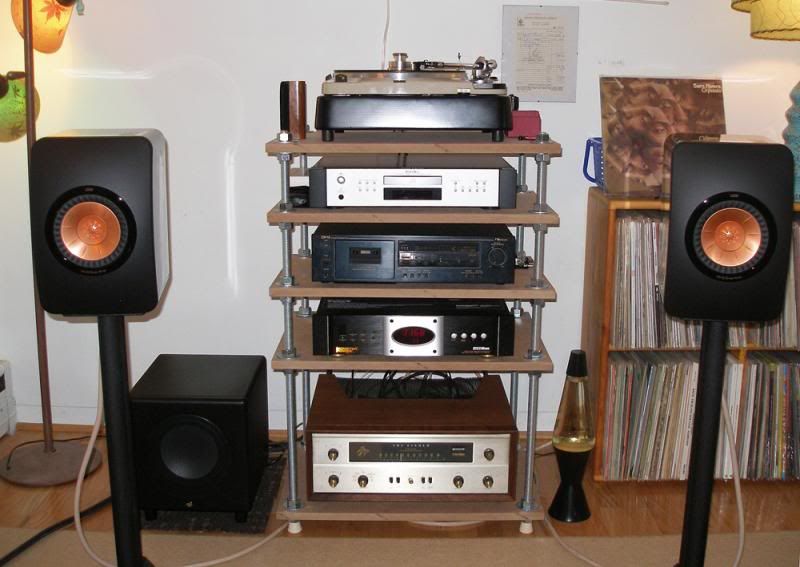 KEF LS50 and integrated tube amp Steve Hoffman Music Forums